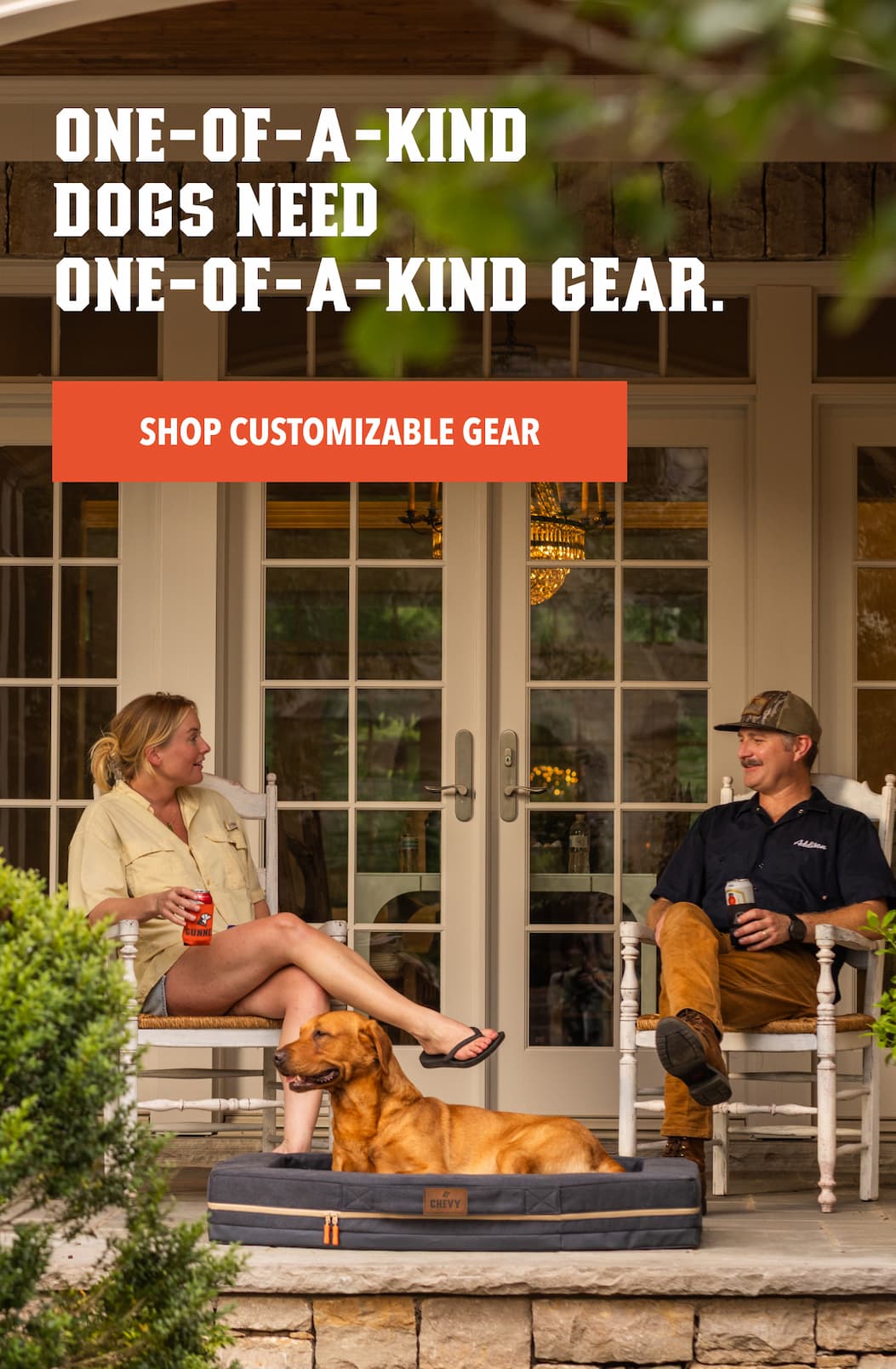 One-of-a-kind dogs need one-of-a-kind gear.