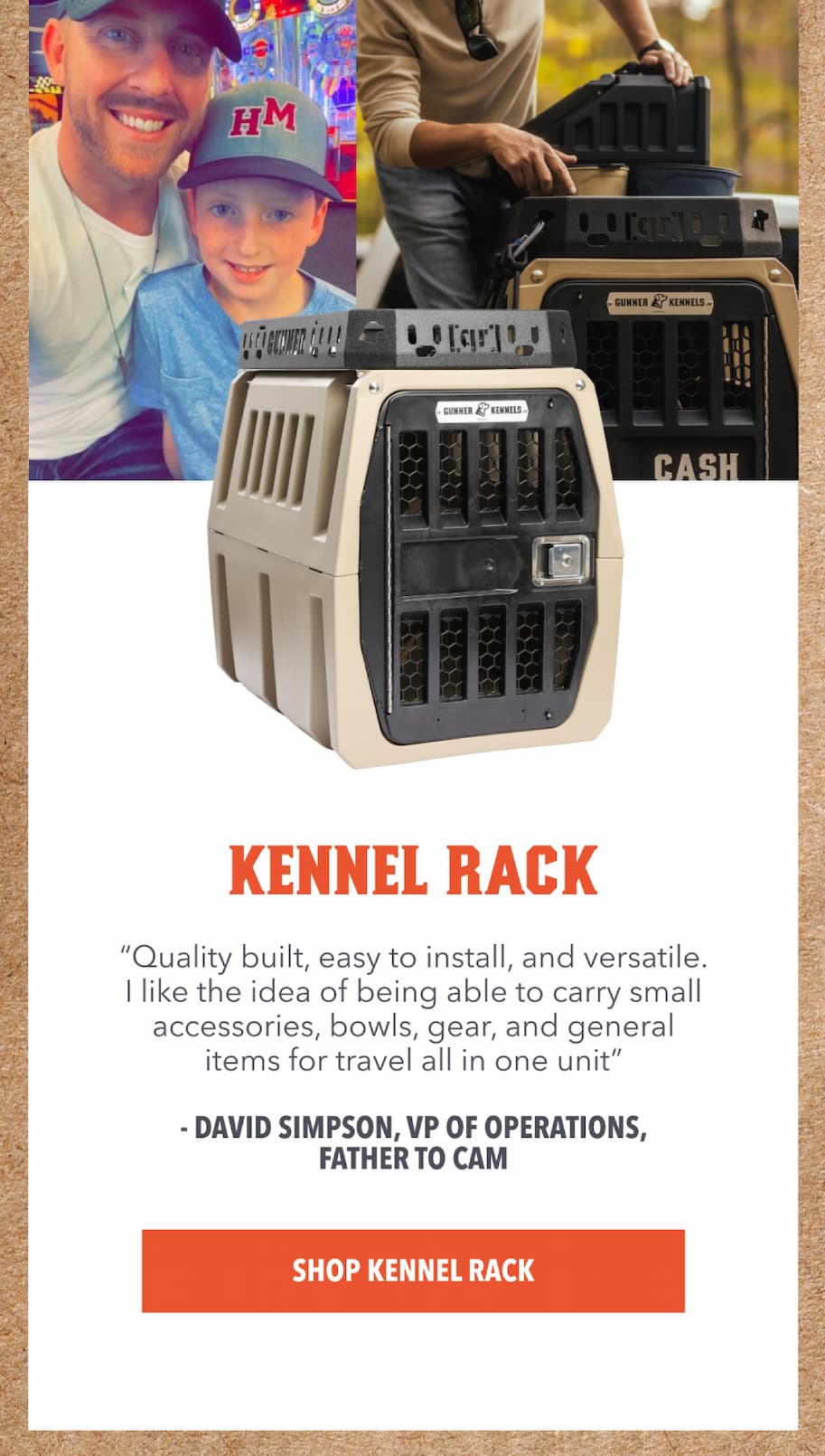 Kennel Rack