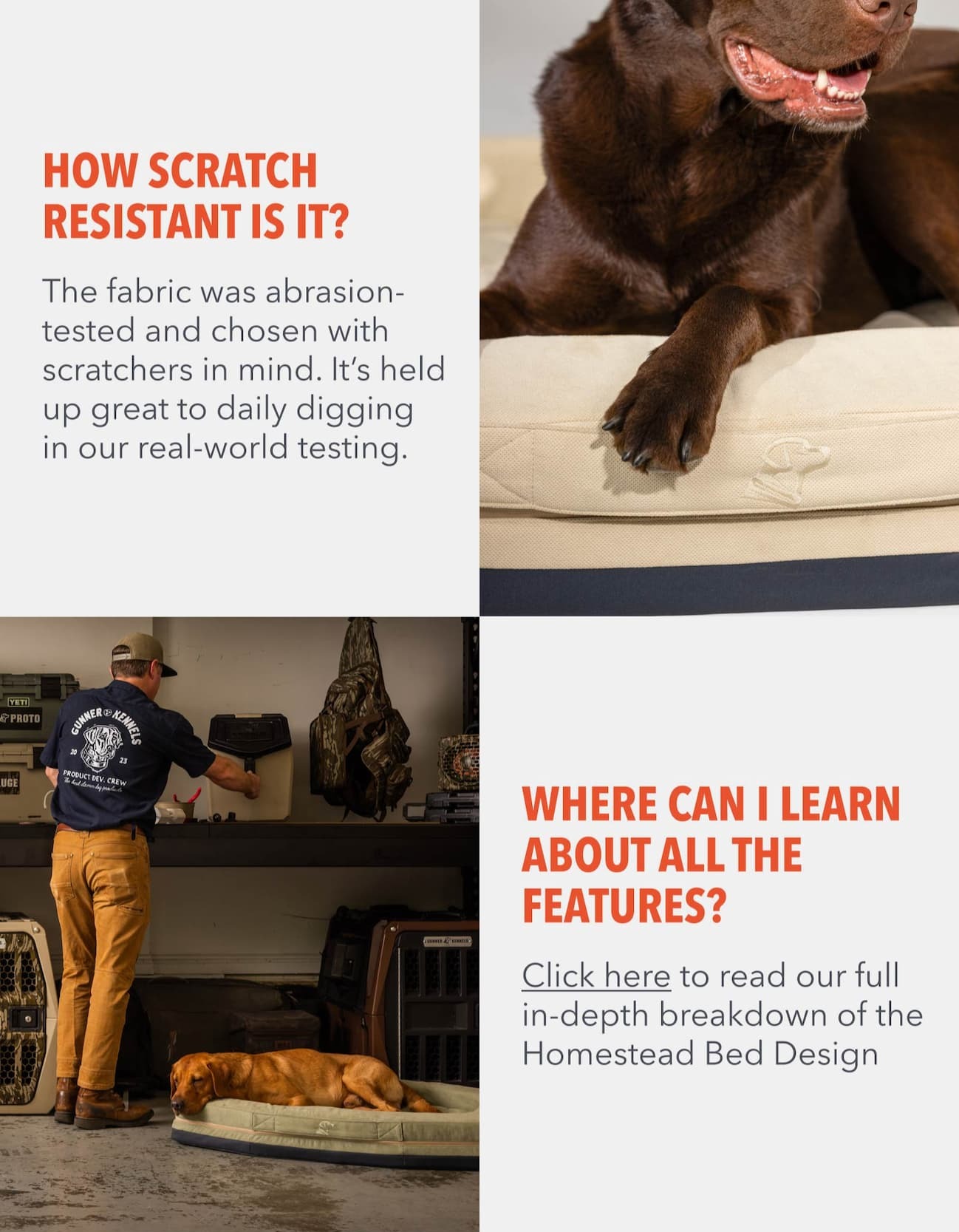 Shop the Homestead Bed