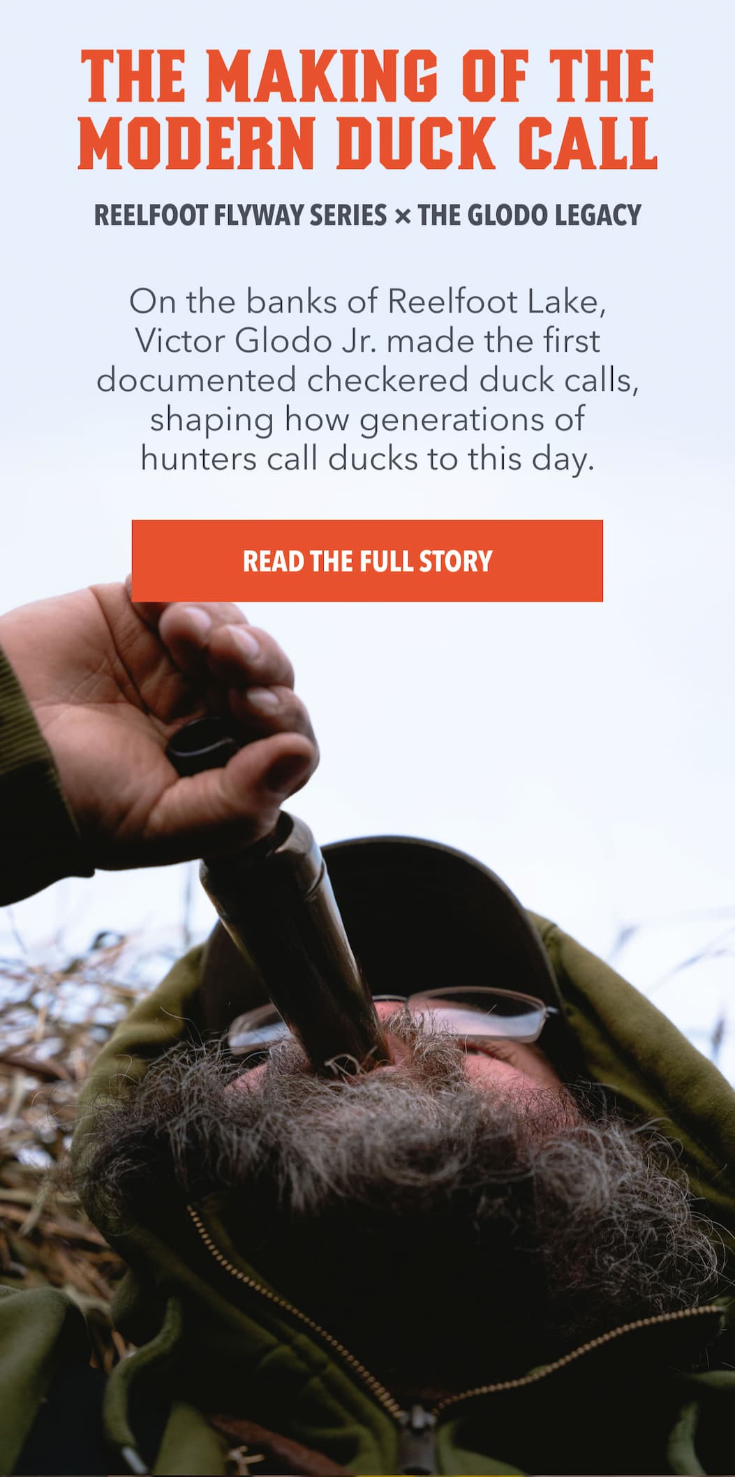 THE MAKING OF THE MODERN DUCK CALL