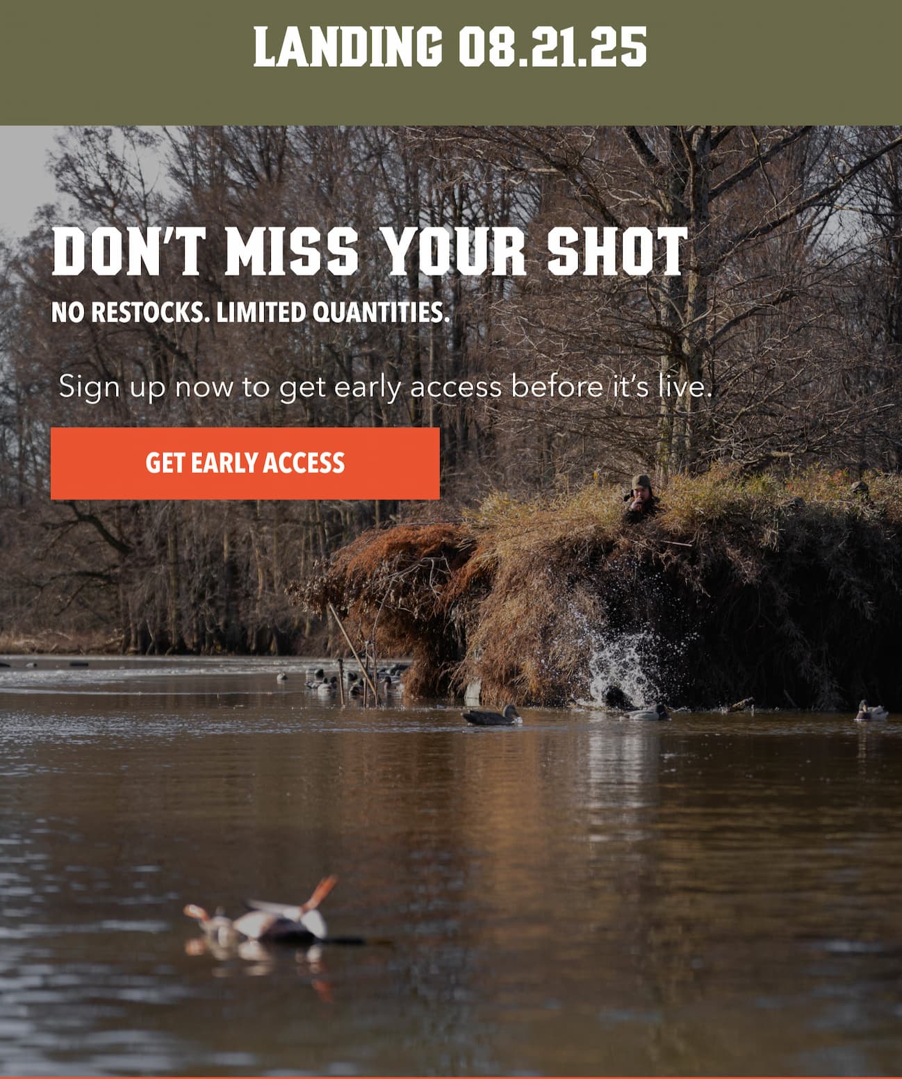 Don’t Miss Your Shot