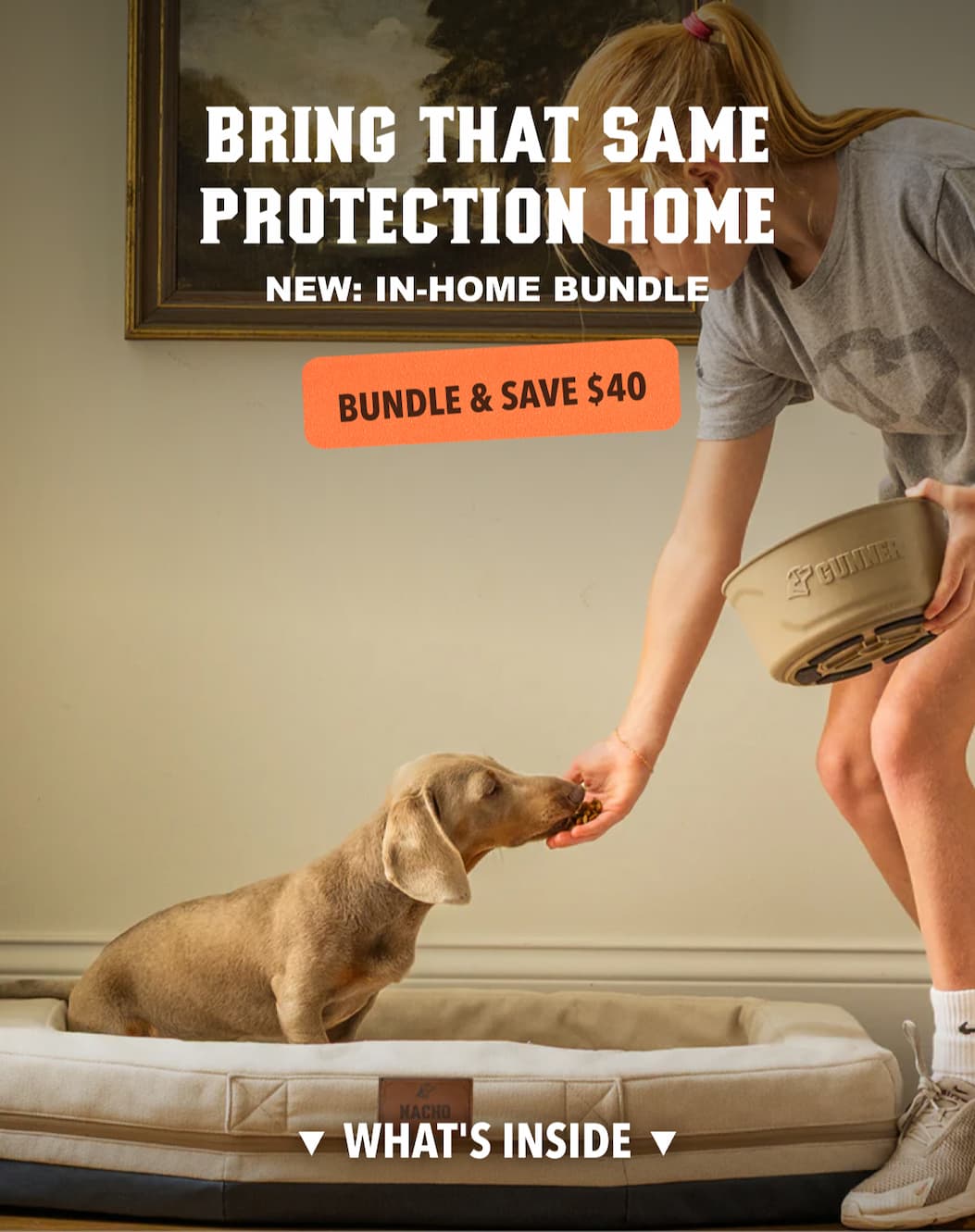 Bring That Same Protection Home