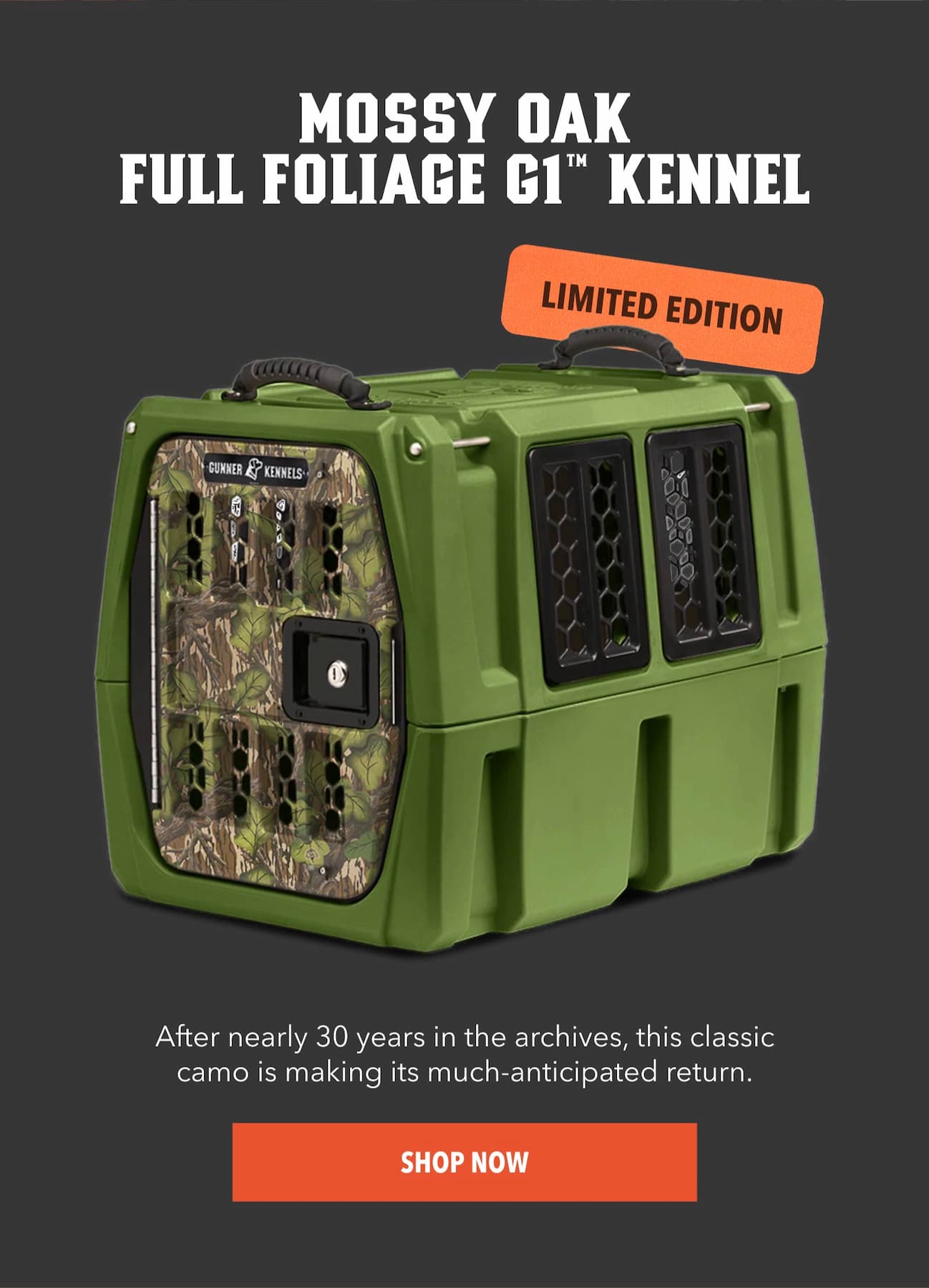 Mossy Oak Full Foliage G1™ Kennel