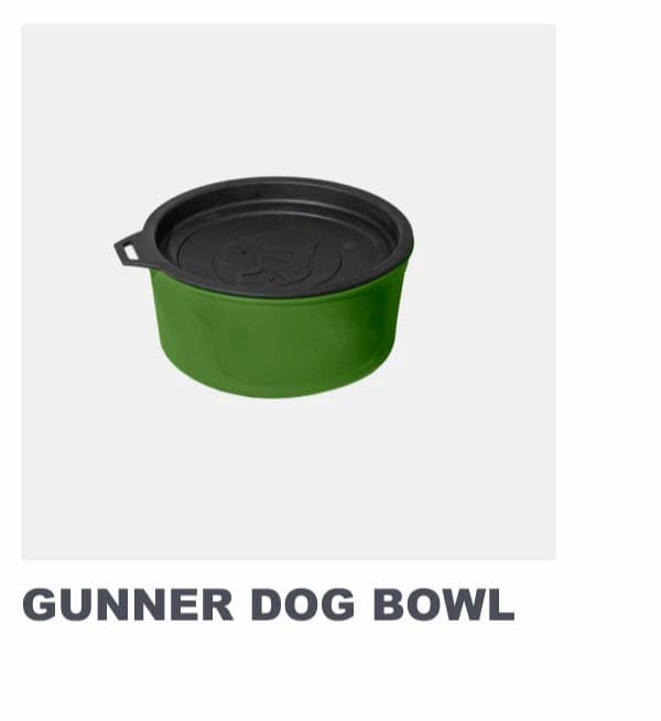 Gunner Dog Bowl