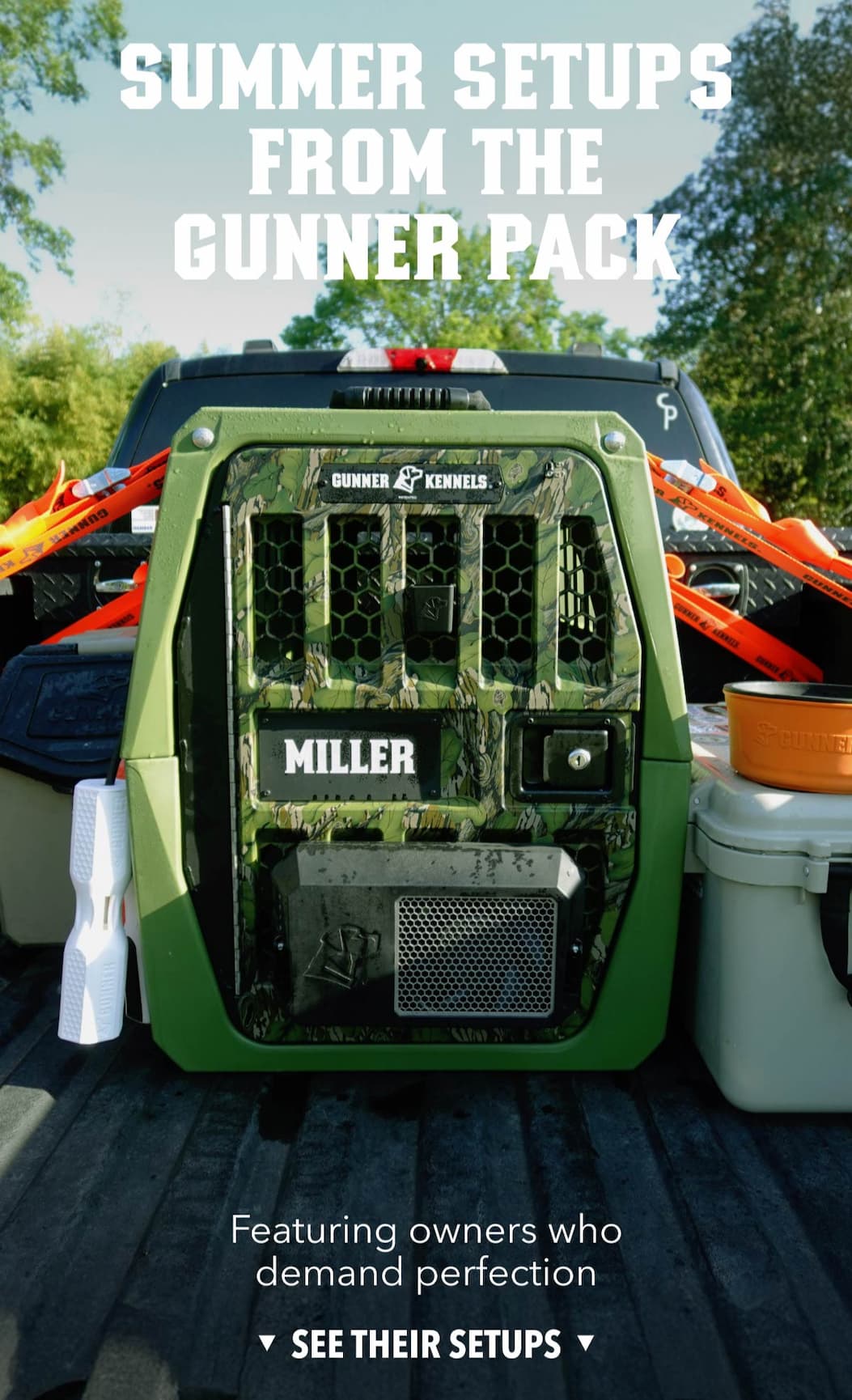 Summer Setups From The Gunner Pack