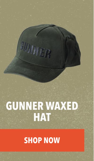 GUNNER Waxed Hat