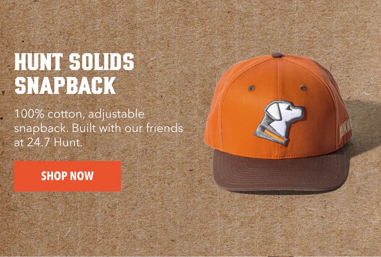 HUNT SOLIDS SNAPBACK