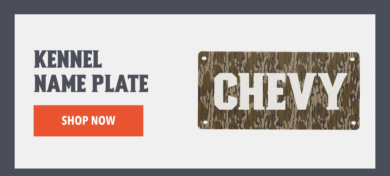 Kennel Name Plate