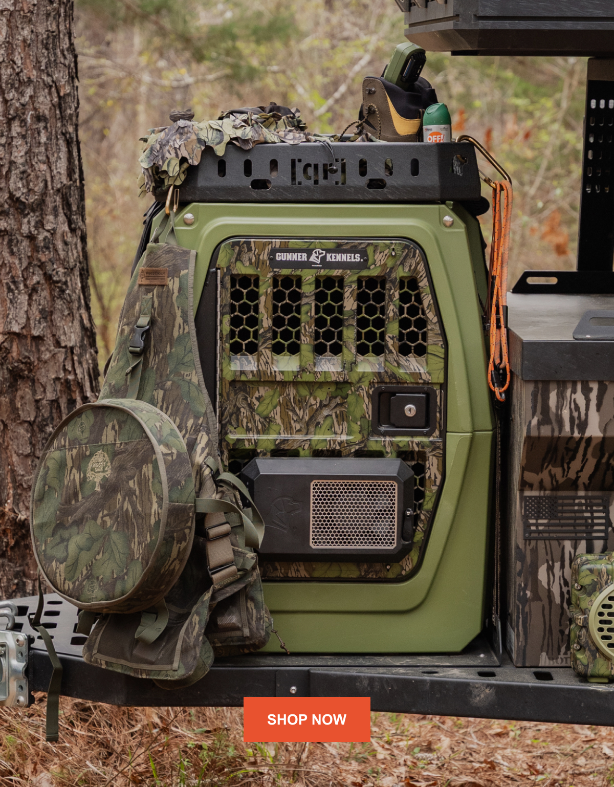 GUNNER x MOSSY OAK FULL FOLIAGE