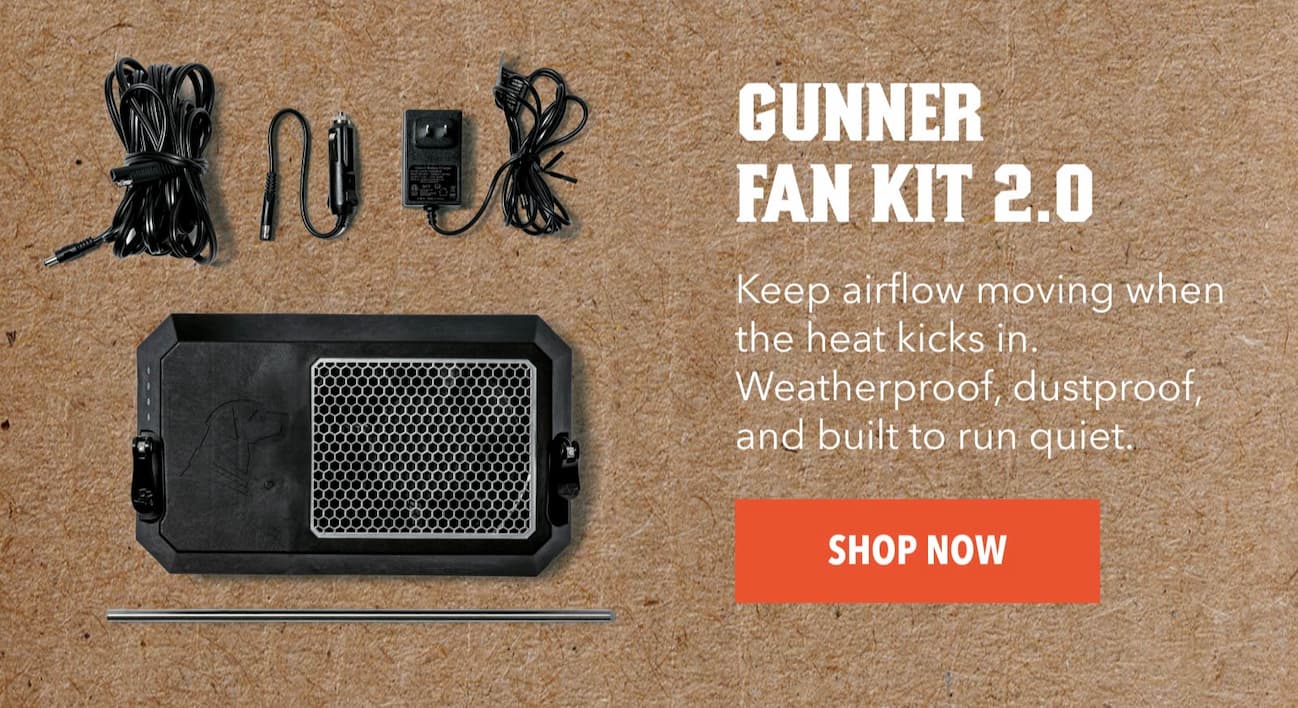 GUNNER FAN KIT 2.0