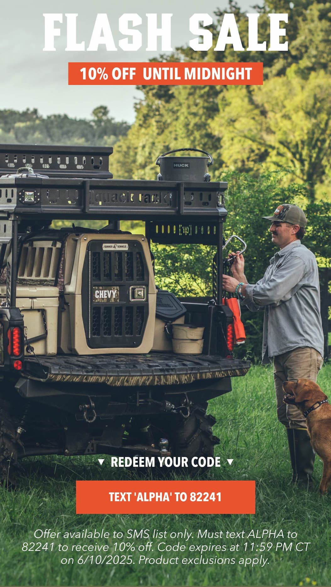 FLASH SALE: 10% OFF UNTIL MIDNIGHT