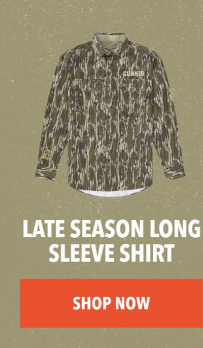 Late Season Long Sleeve Shirt