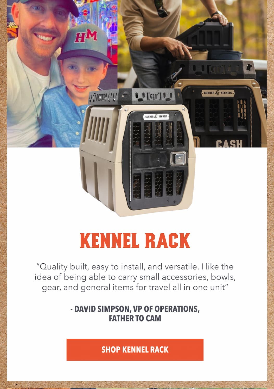 Kennel Rack