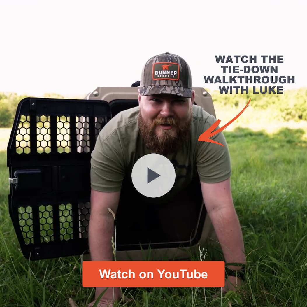 Learn more about the GUNNER G1 Kennel
