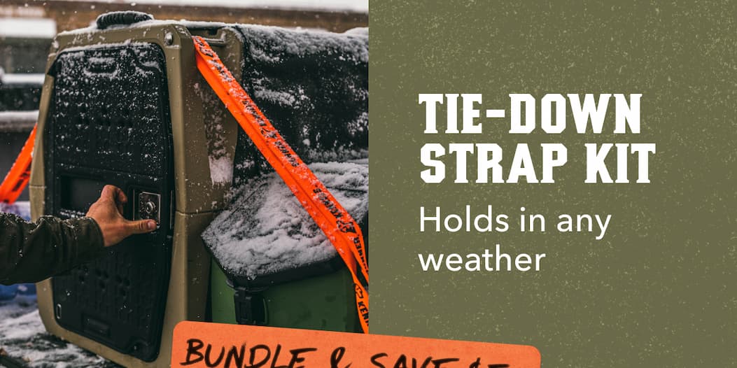 Tie-Down Strap Kit