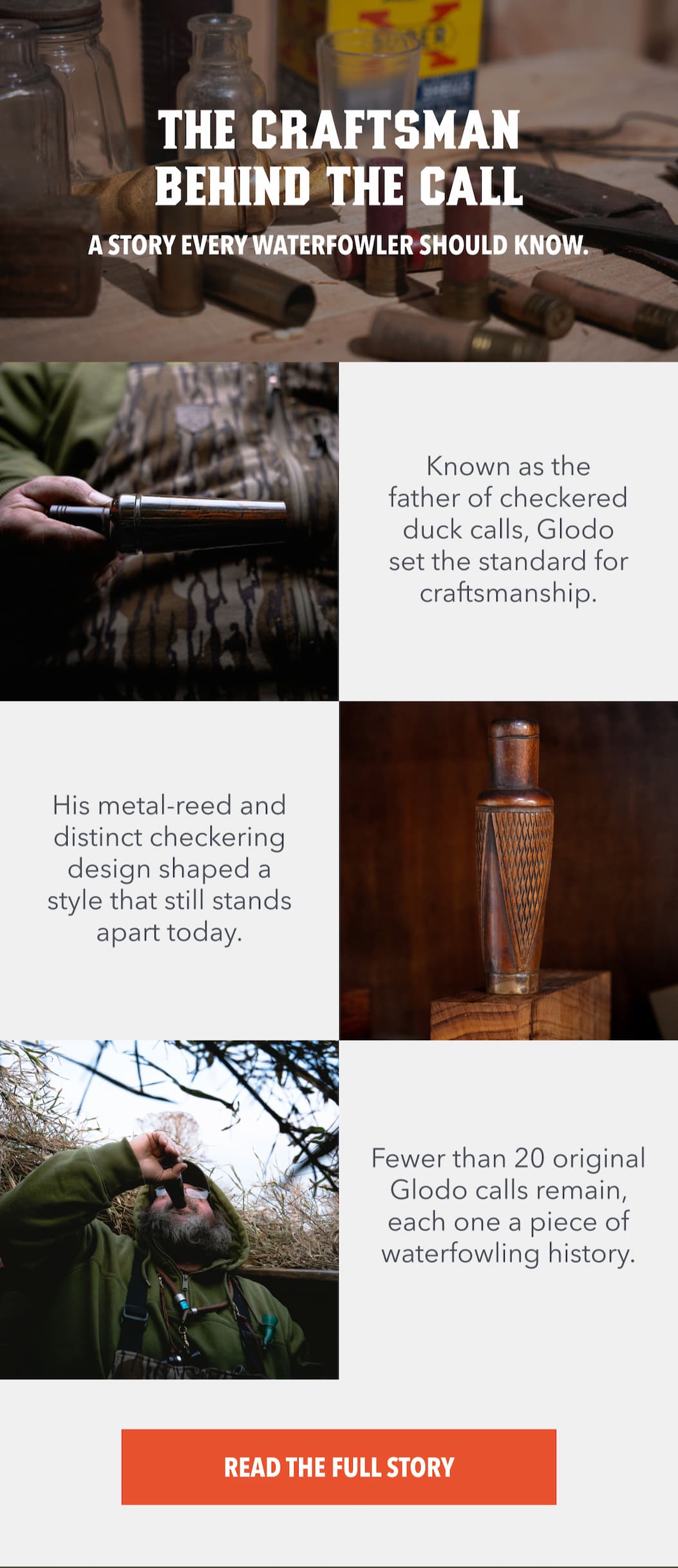 The Craftsman Behind the Call