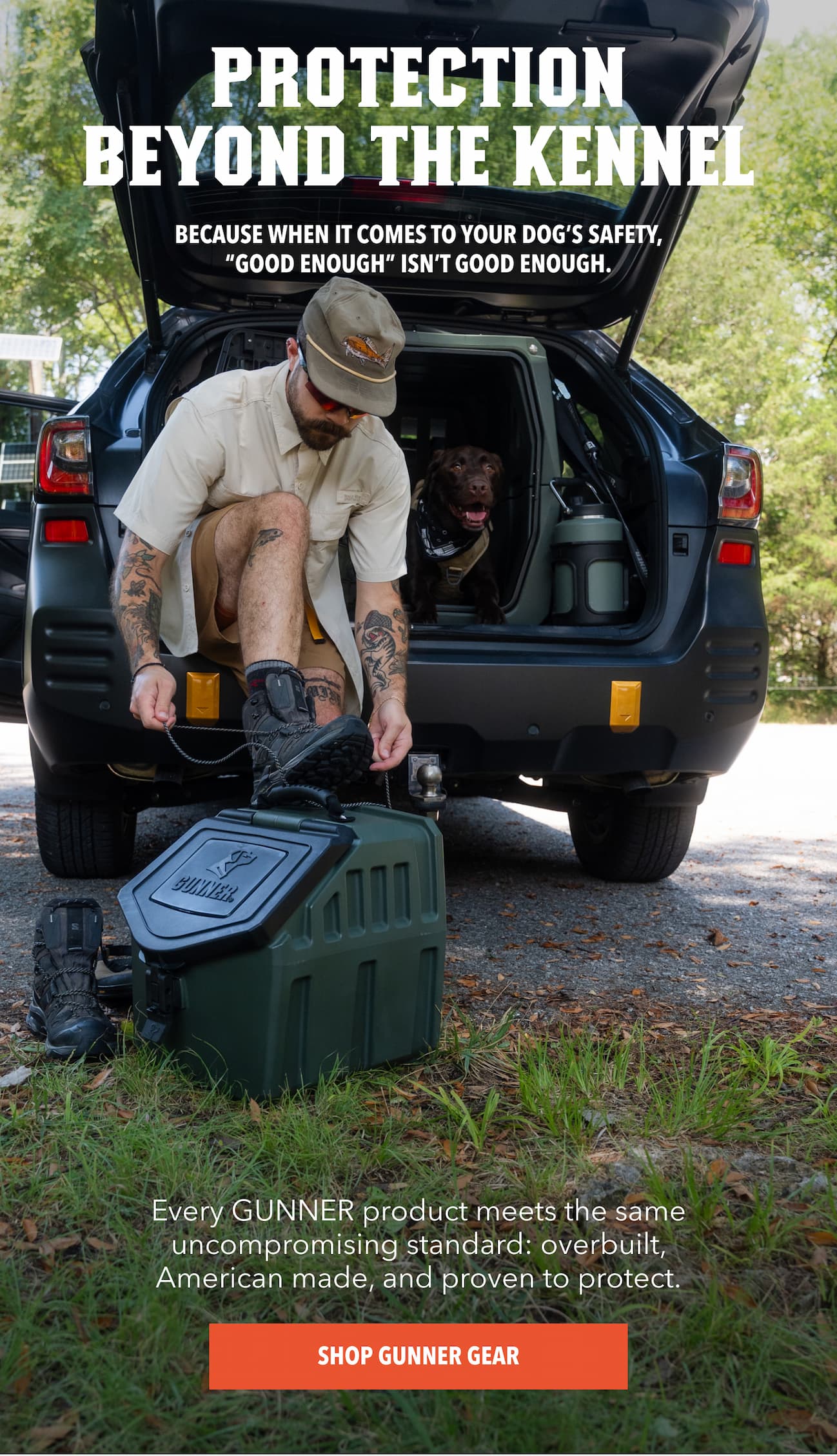 PROTECTION BEYOND THE KENNEL