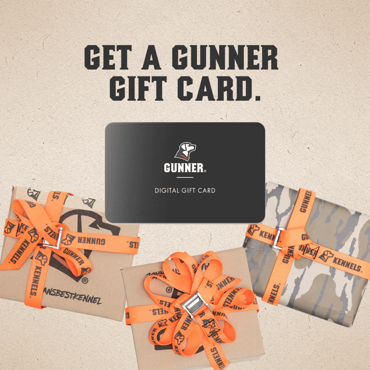 SHOP GUNNER GIFT CARDS