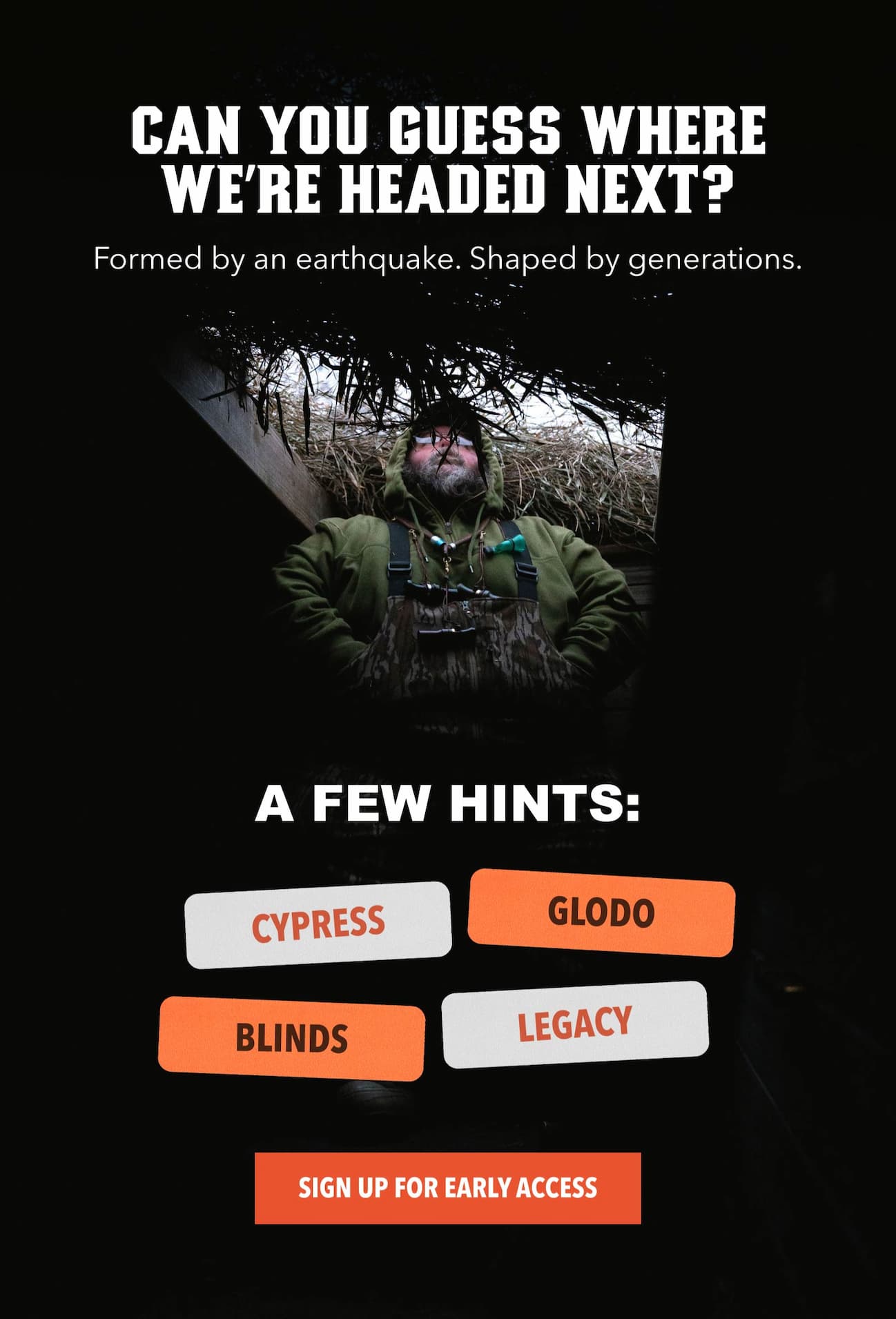 Can you guess where we’re headed next?