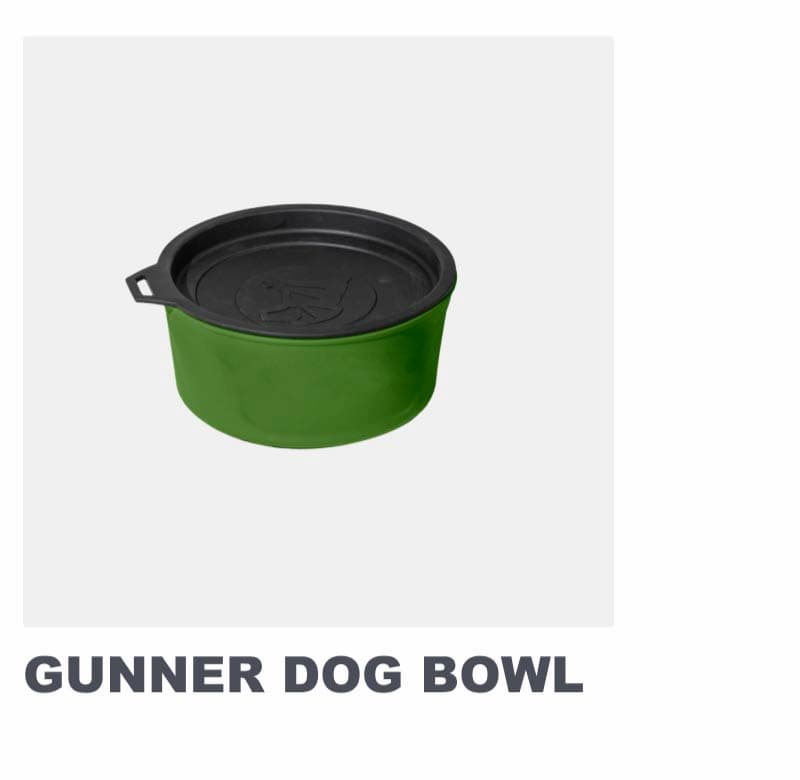 Gunner Dog Bowl