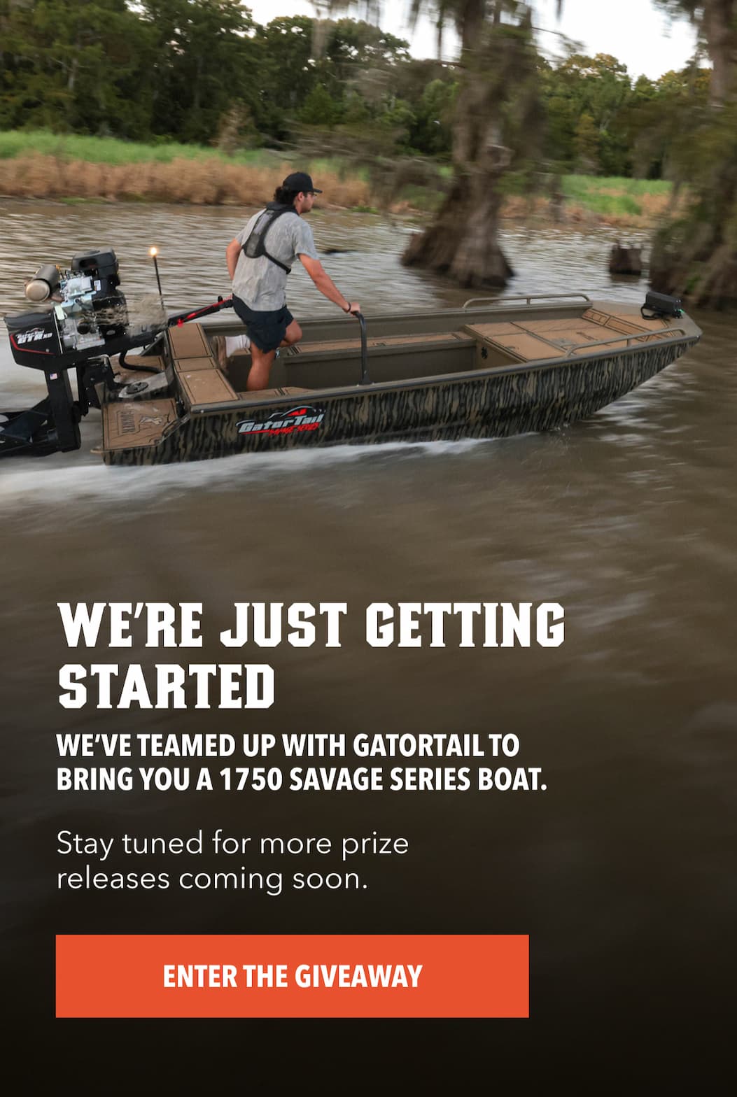 We’re Just Getting Started