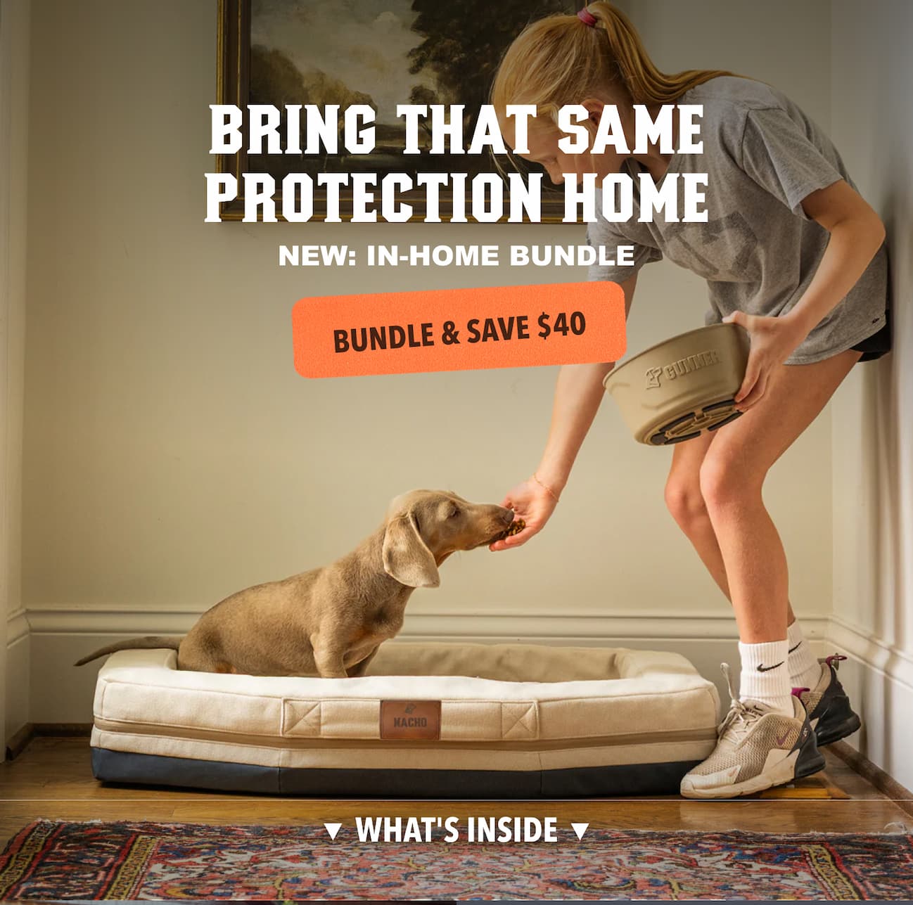 Bring That Same Protection Home