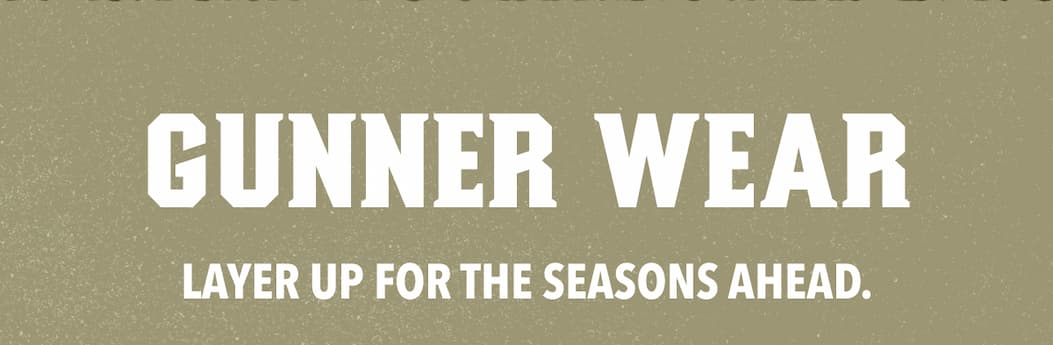 GUNNER Wear