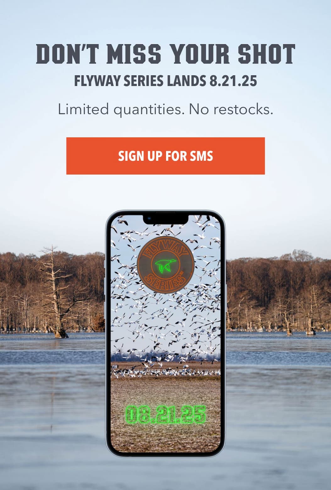 Don’t Miss Your Shot