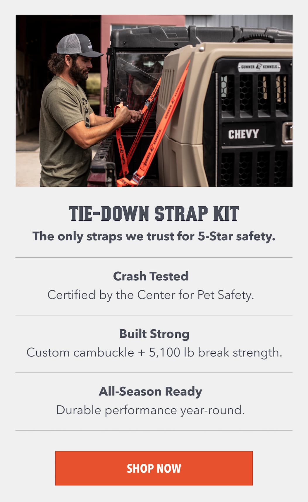 Tie-Down Strap Kit