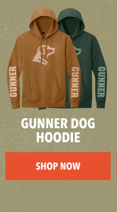 GUNNER Dog Hoodie