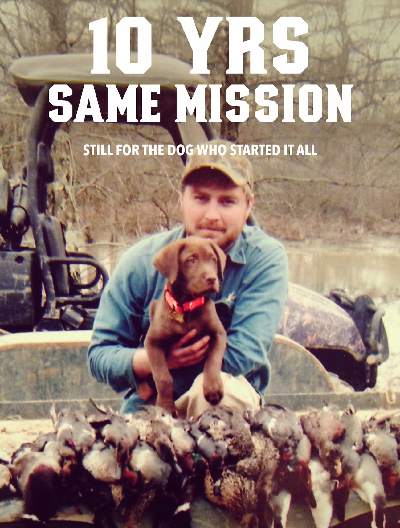 10 YEARS SAME MISSION