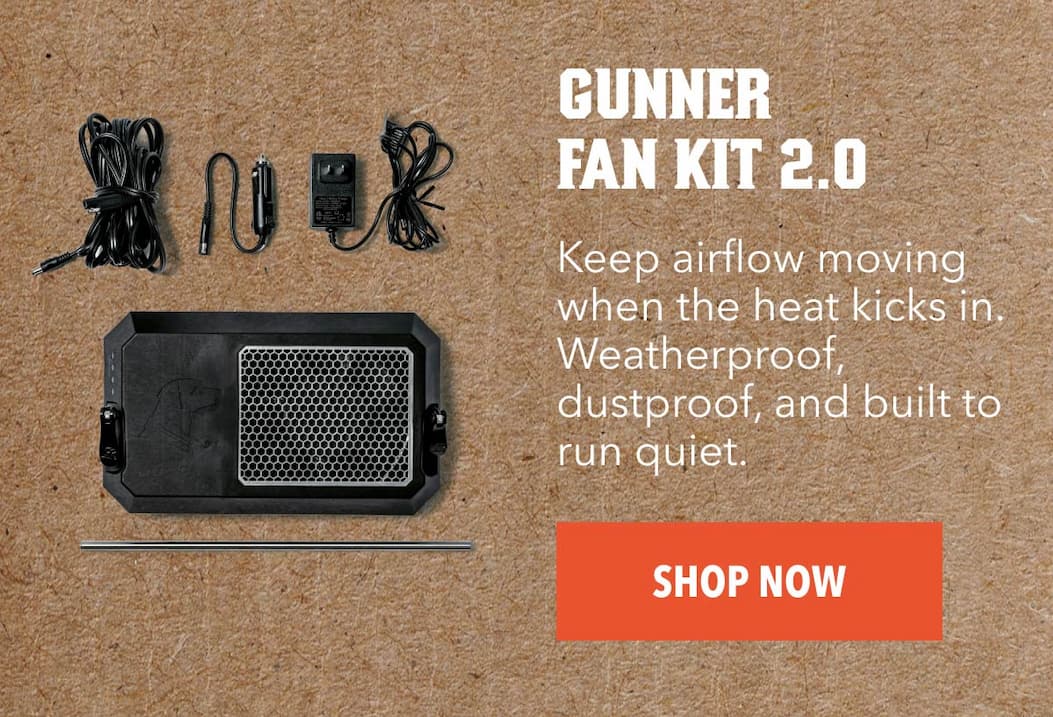 GUNNER FAN KIT 2.0