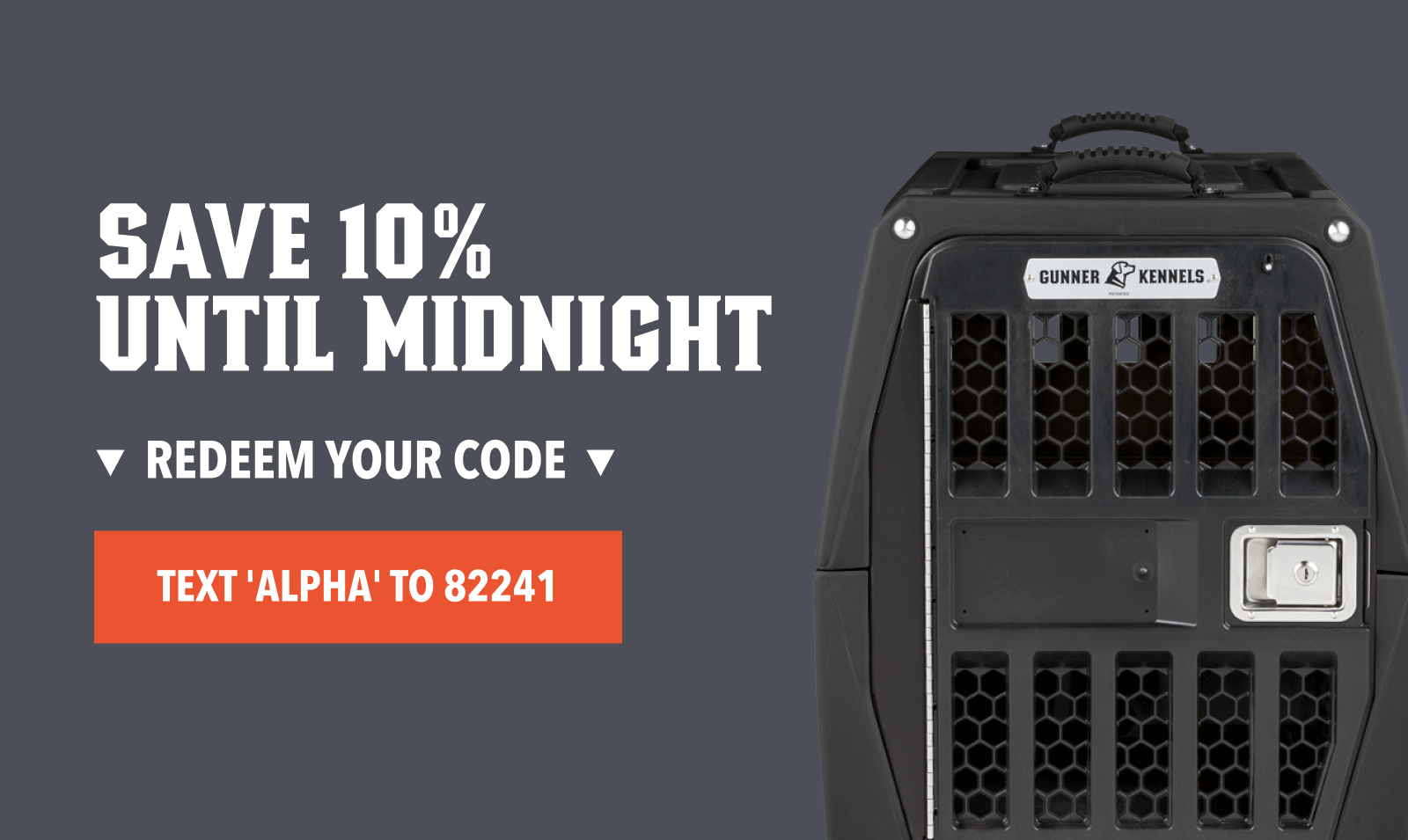 Save 10% Until Midnight