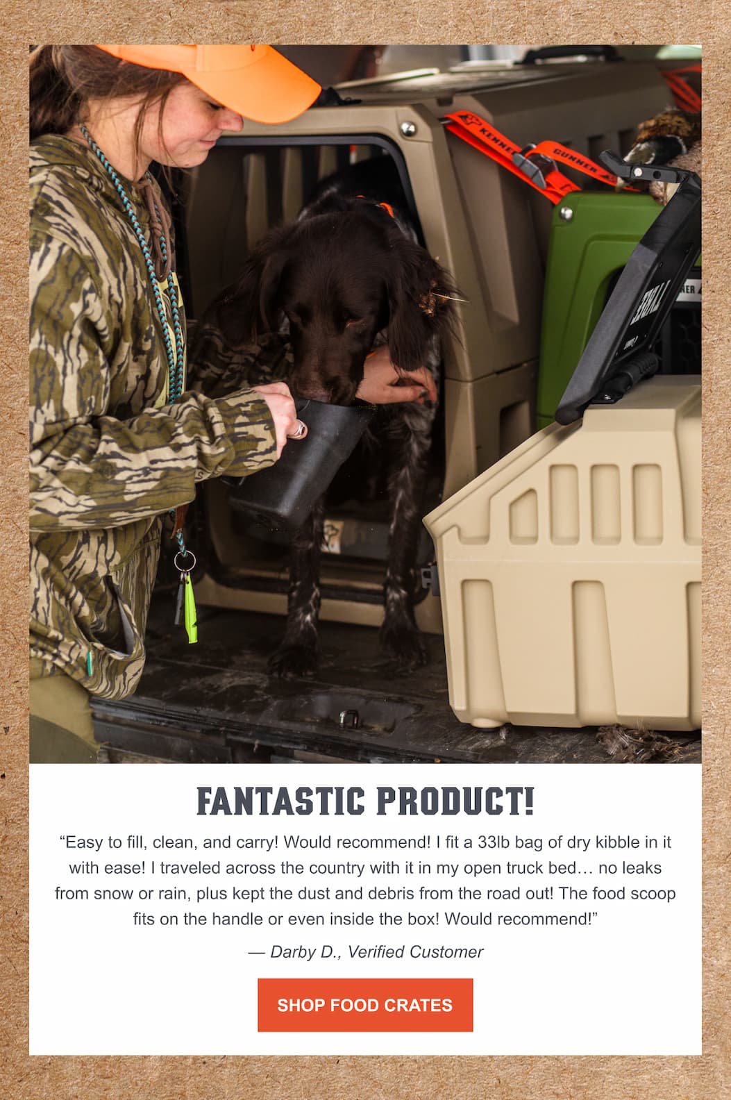 Shop the GUNNER Food Crate