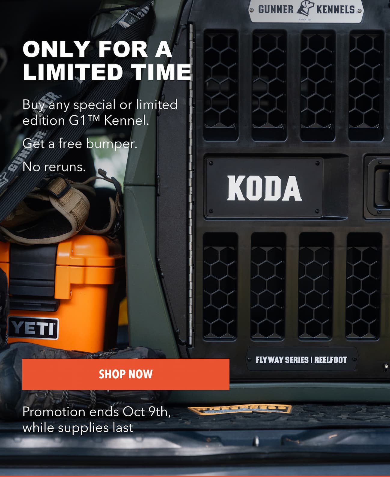 Only for a limited time