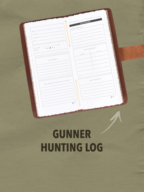 Gunner Hunting Log
