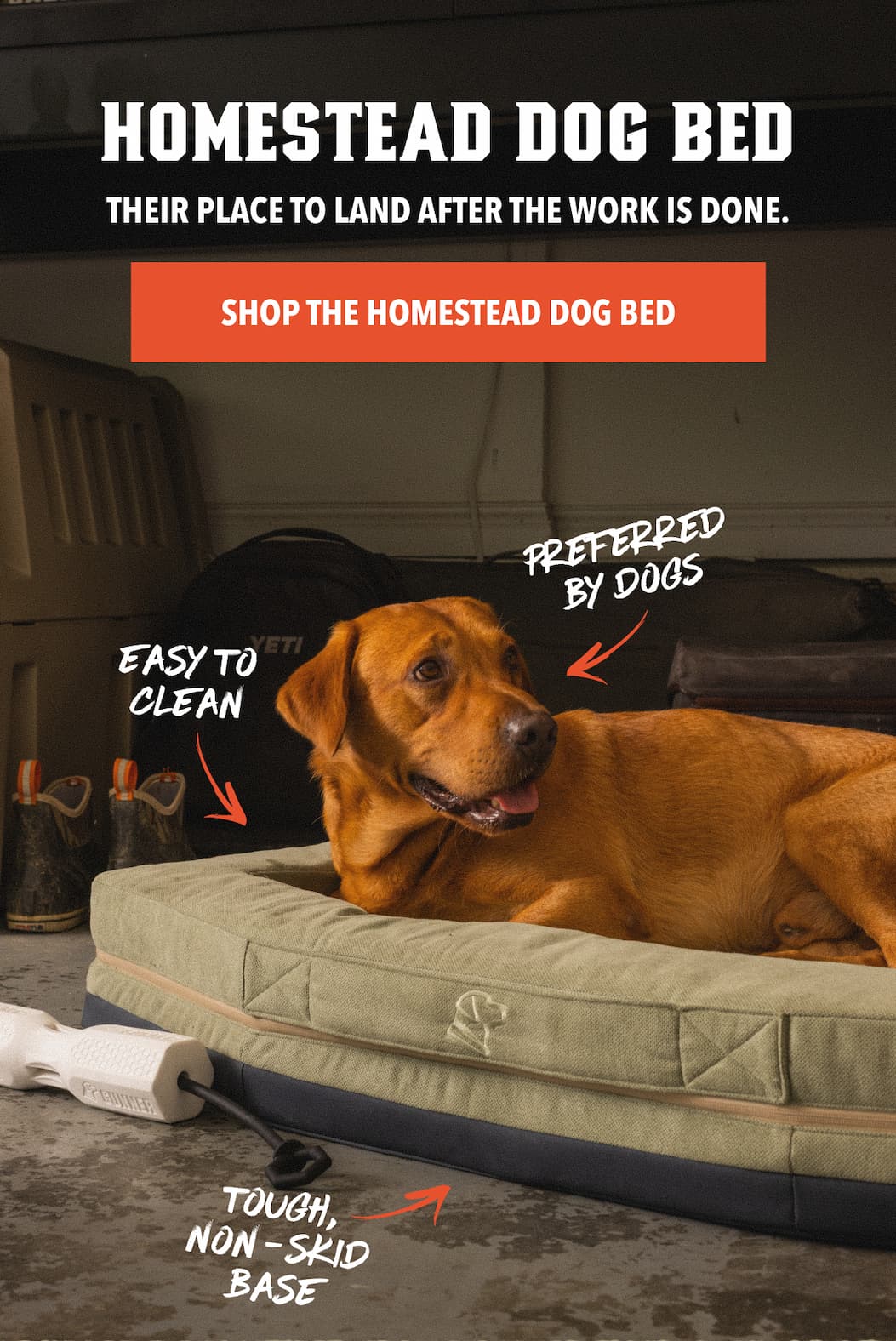 Homestead Dog Bed