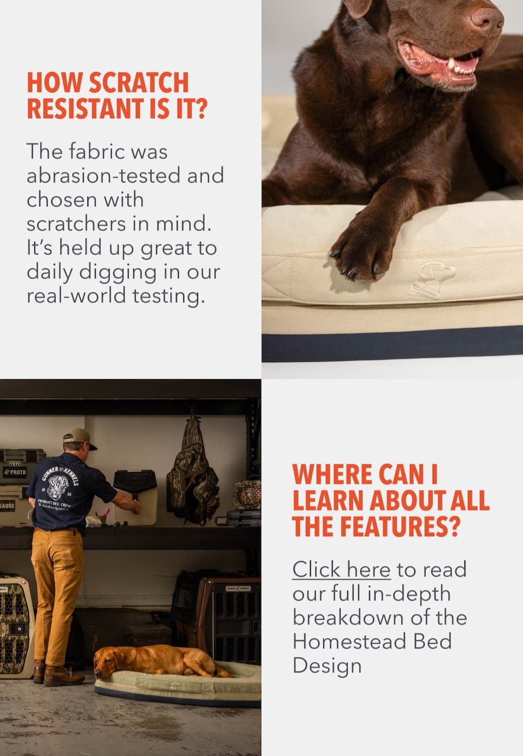 Shop the Homestead Bed