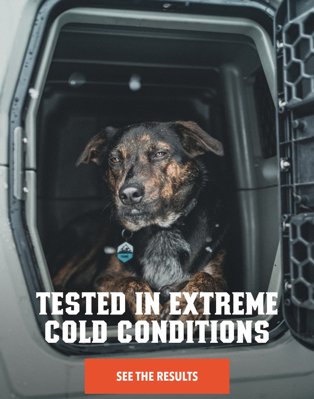 Tested in Extreme Cold Conditions