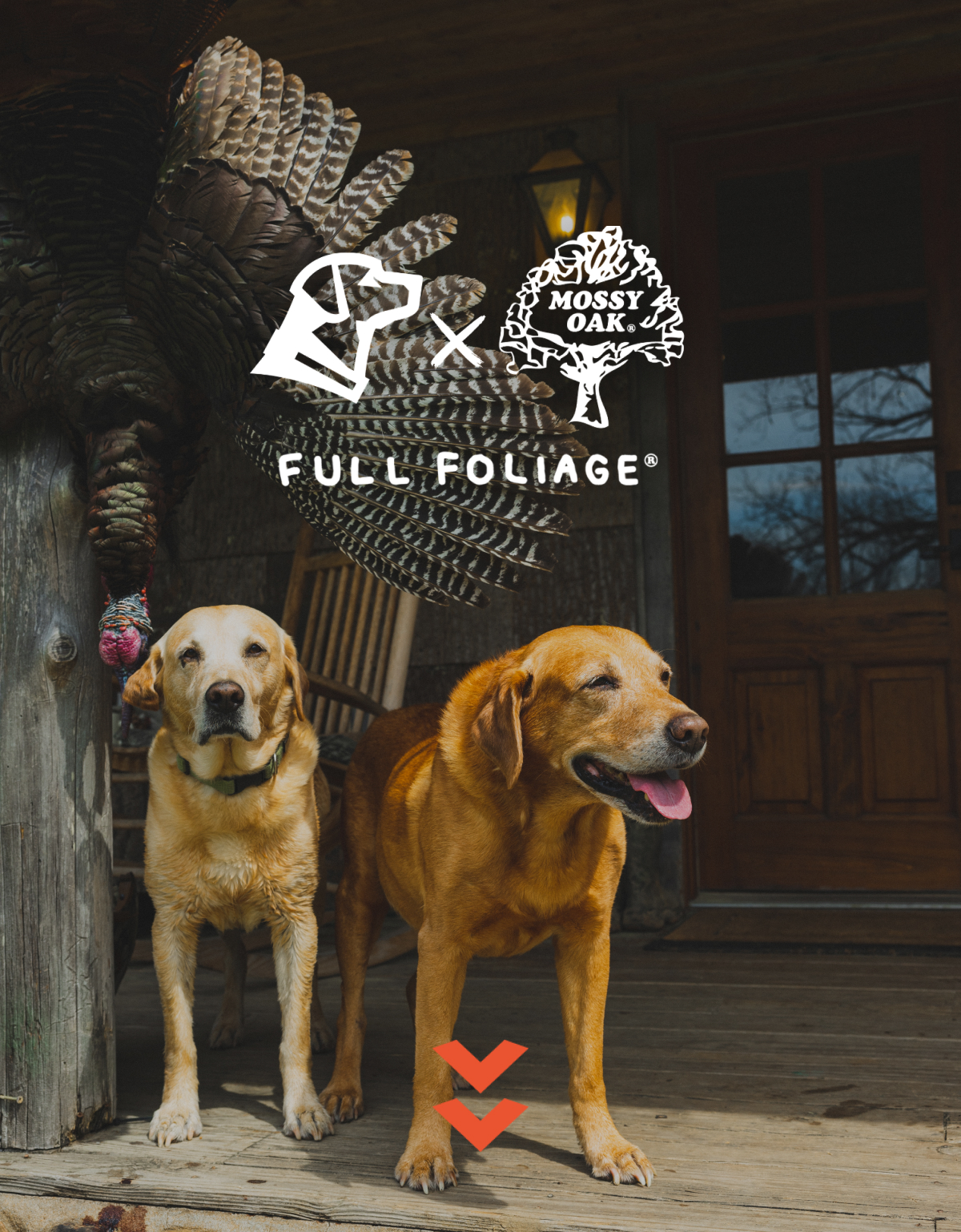 GUNNER x MOSSY OAK FULL FOLIAGE