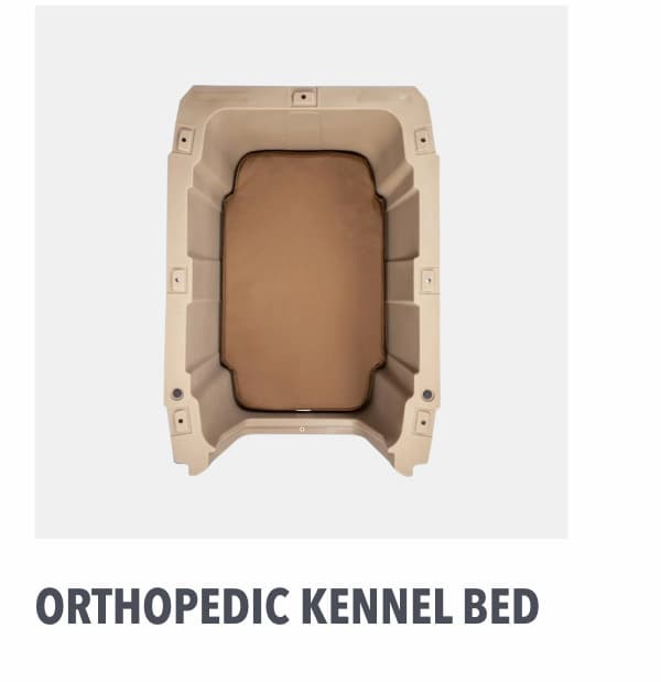 Orthopedic Kennel Bed