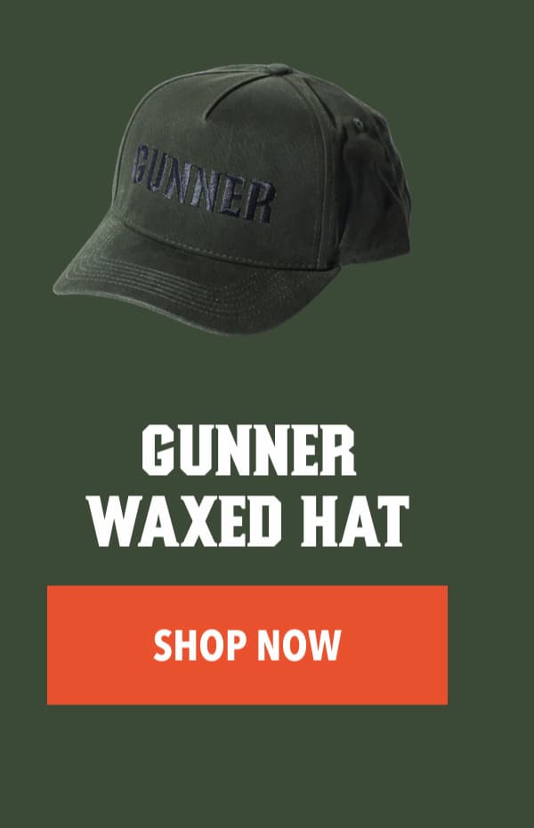GUNNER WAXED HAT