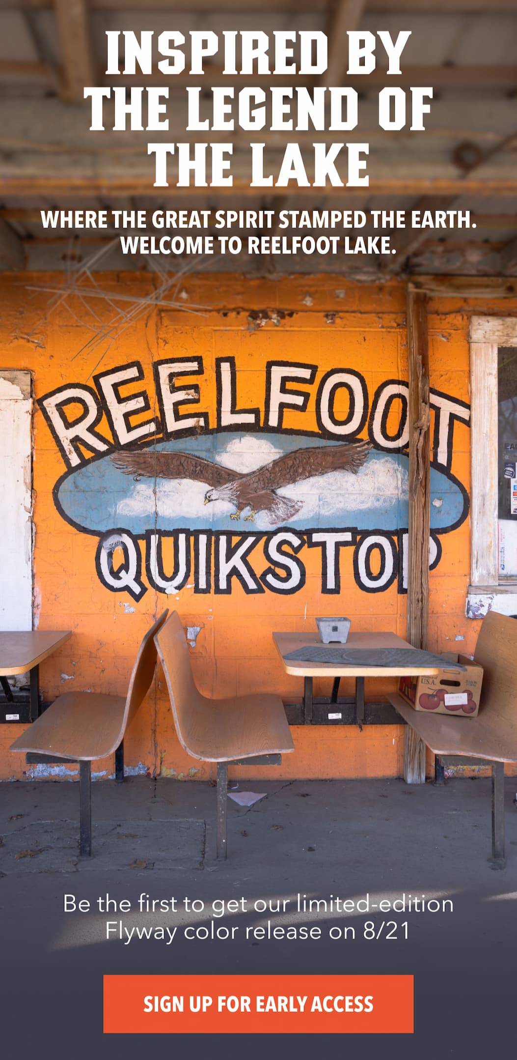 Inspired By The Legend Of The Lake