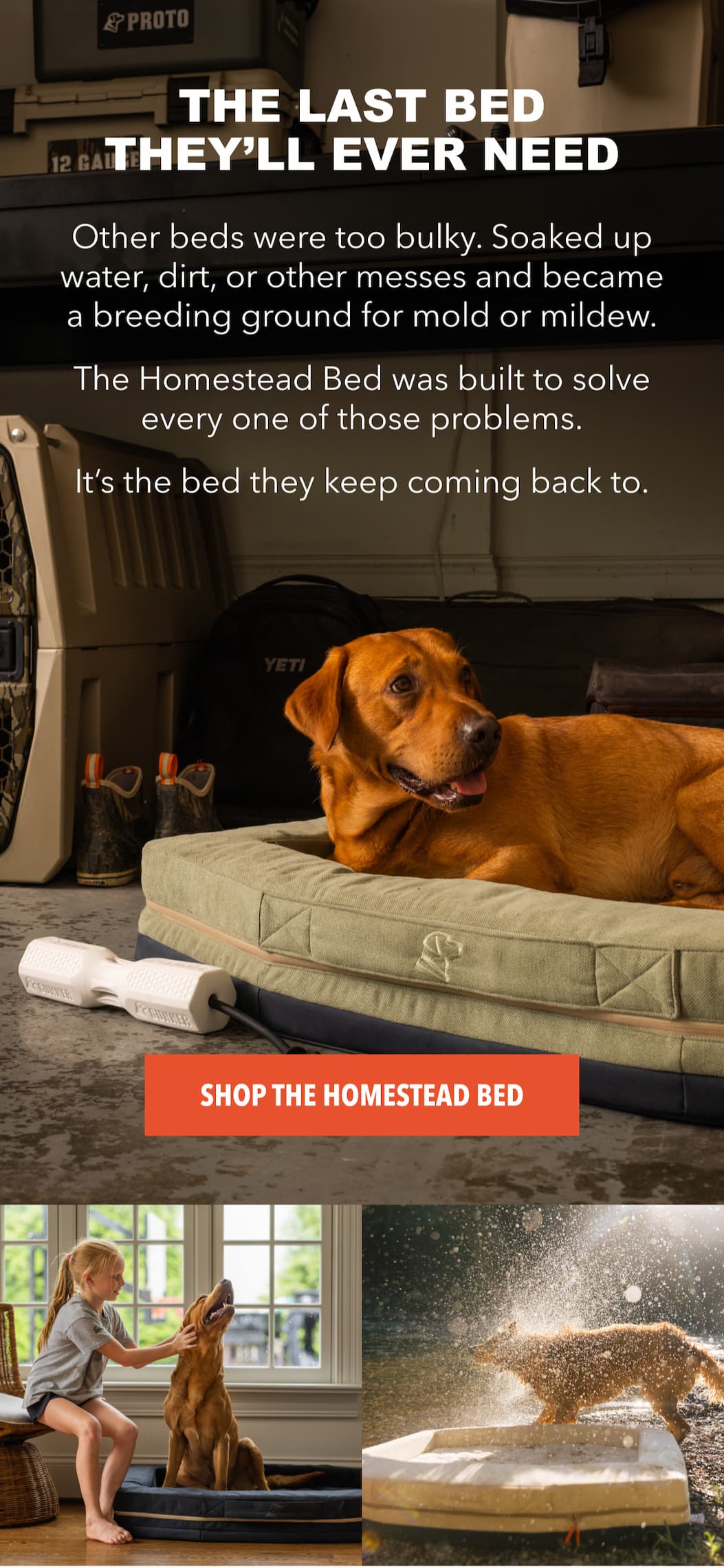 The last bed they’ll ever need