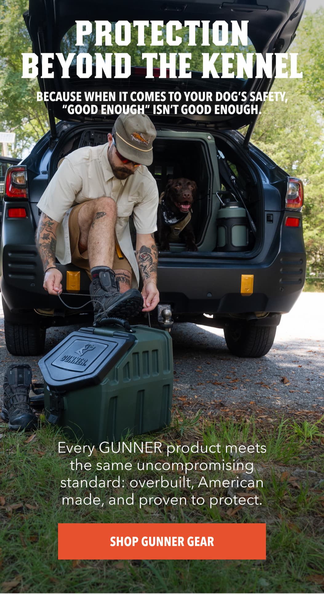 PROTECTION BEYOND THE KENNEL