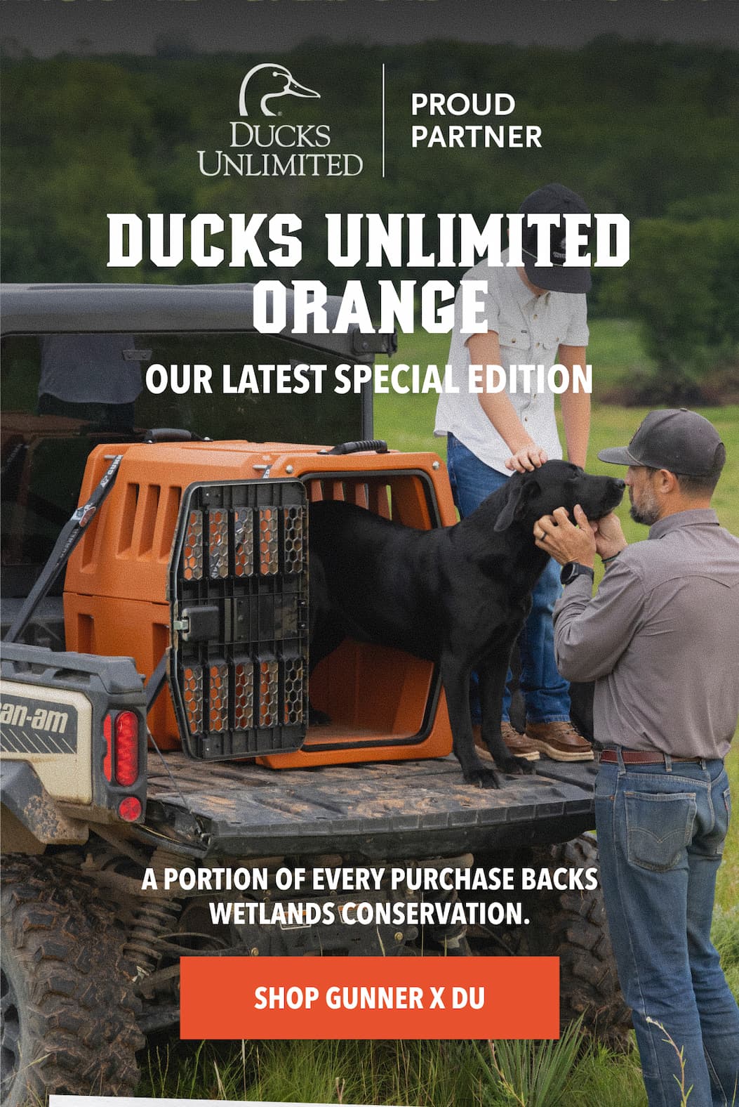 Ducks Unlimited Orange