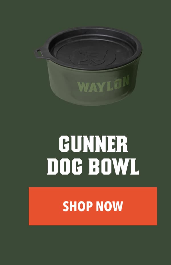 GUNNER DOG BOWL