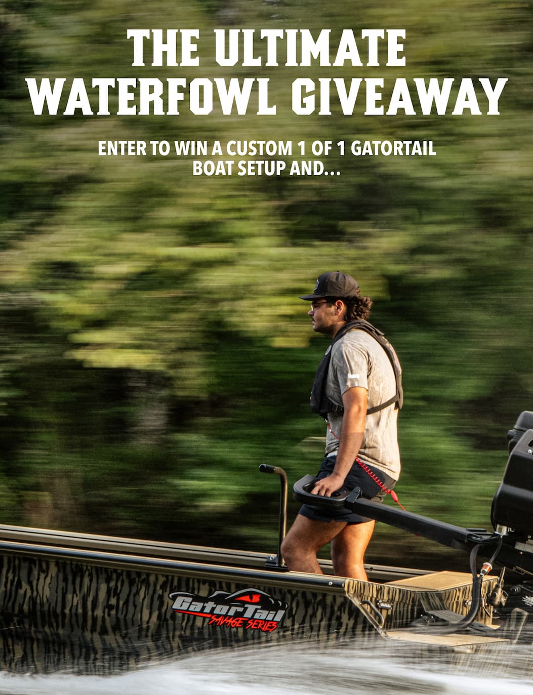 The Ultimate Waterfowl Giveaway
