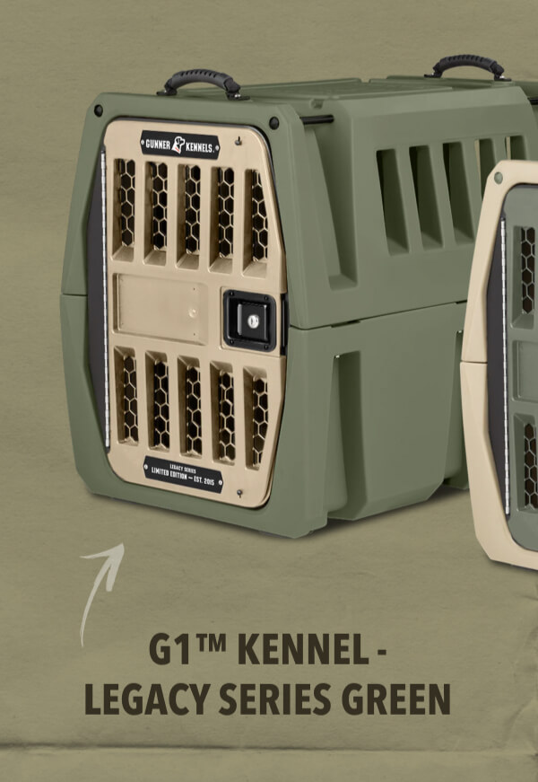  G1™ KENNEL - LEGACY SERIES GREEN