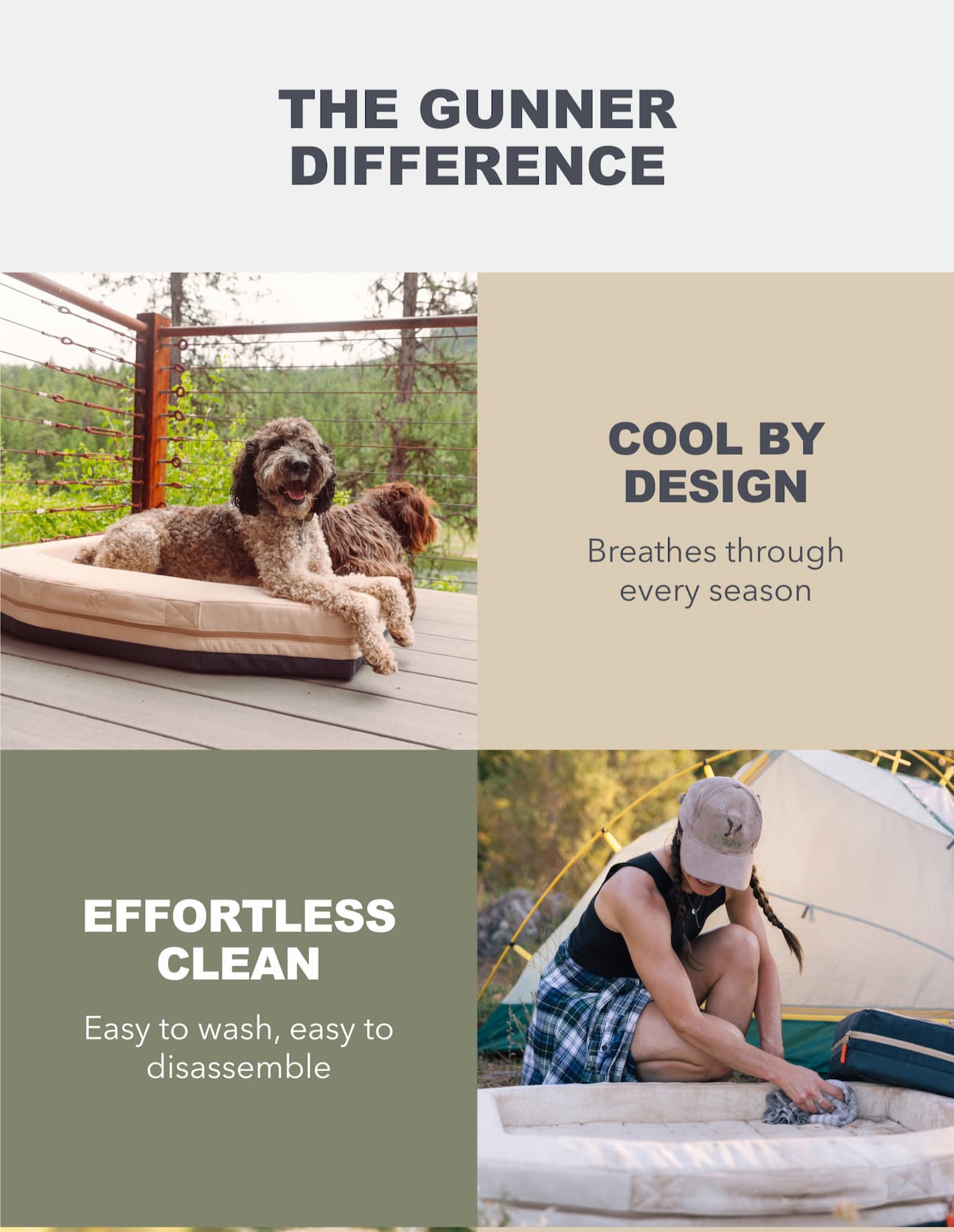 The Gunner Difference